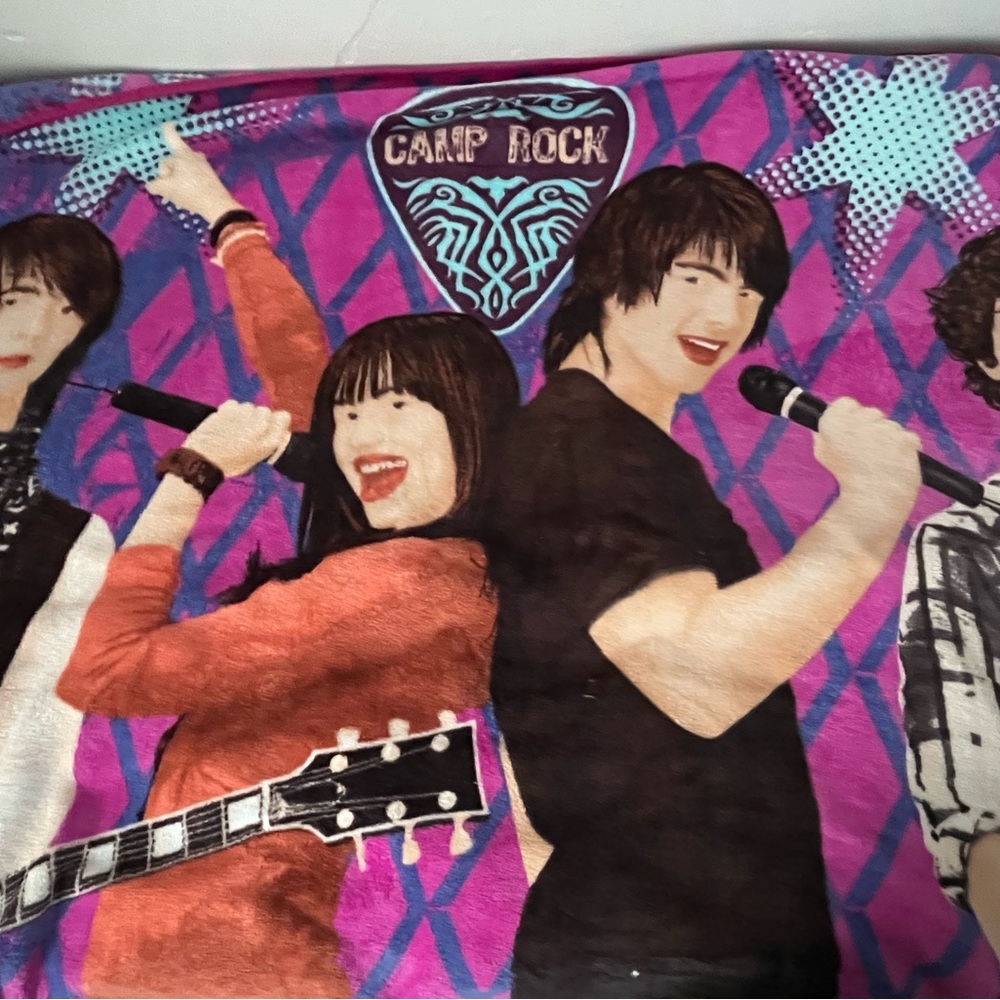 Camp Rock Blanket